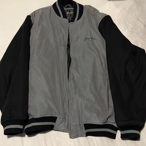 Vintage Sean John Bomber Jacket Zip Up